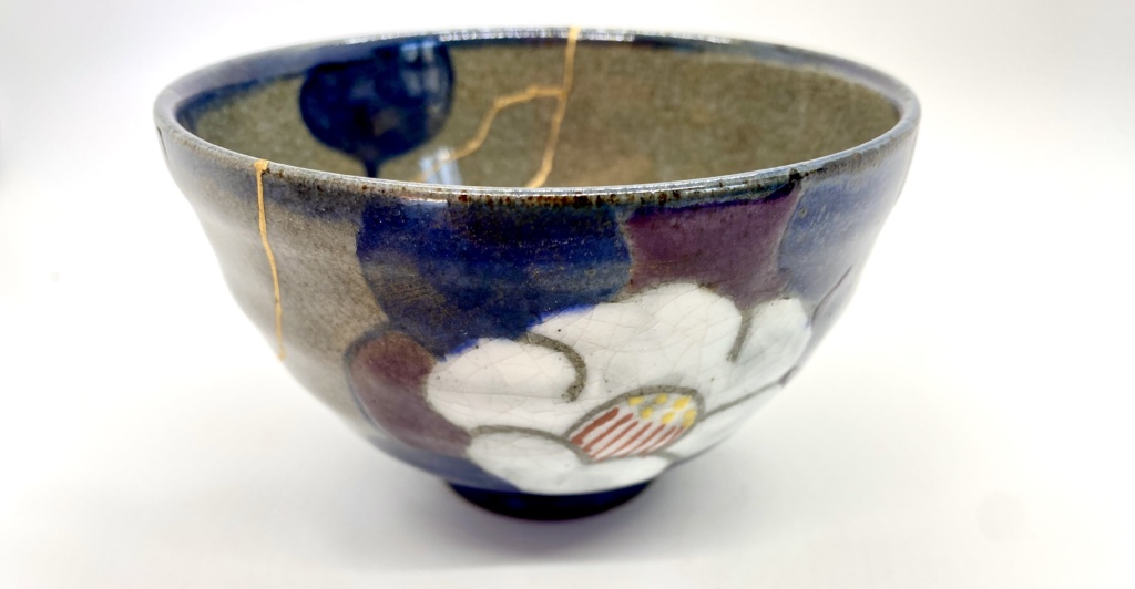 Kintsugi, Initiation à la technique japonaise de réparation de