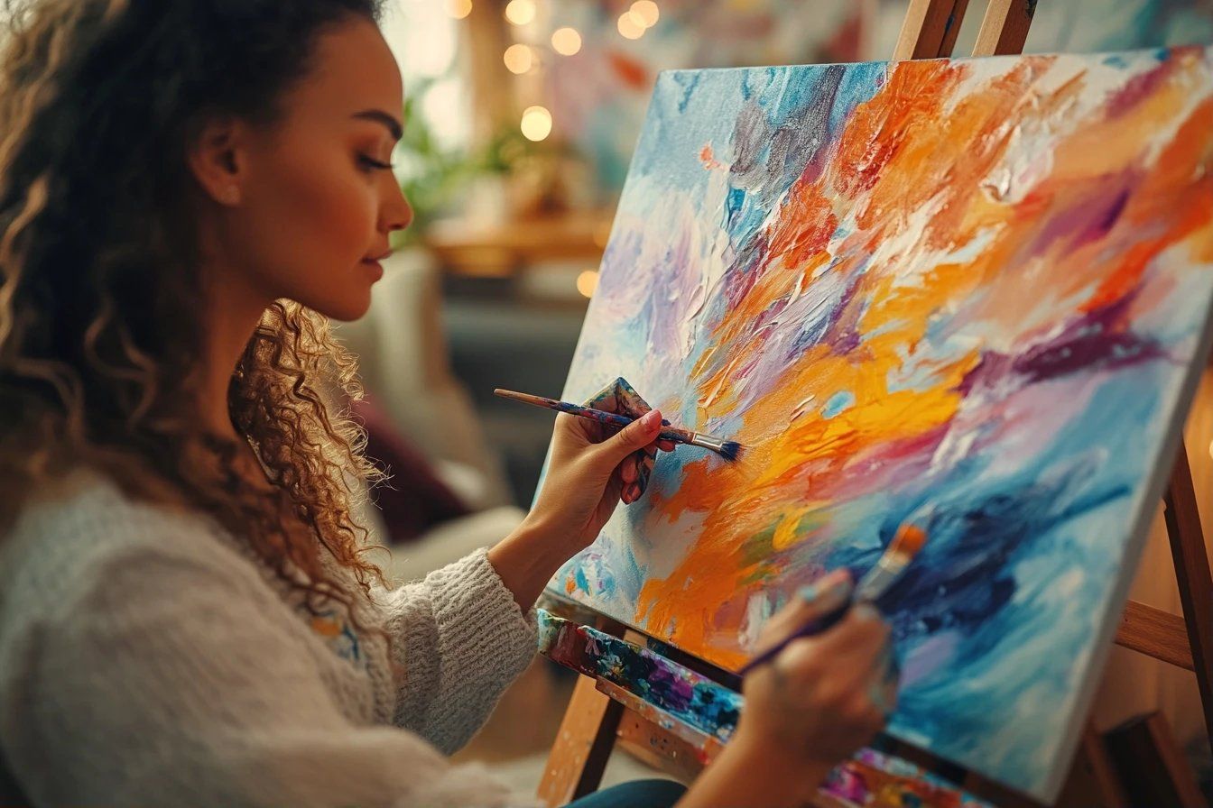 Comment l’art thérapie peut-elle aider après un accouchement difficile ?