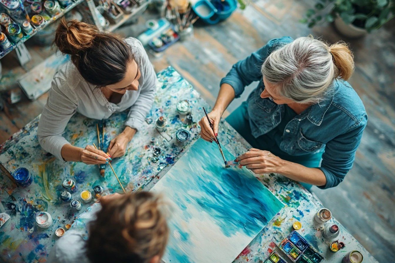 Comment l'art thérapie améliore-t-elle la communication ?