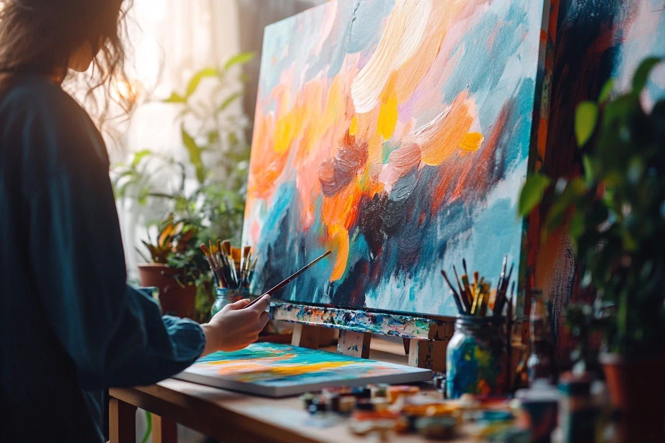 Comment l'art thérapie renforce-t-elle la créativité ?