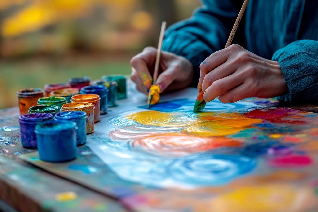 Comment l’art thérapie peut-elle débloquer la communication chez les personnes mutiques ?