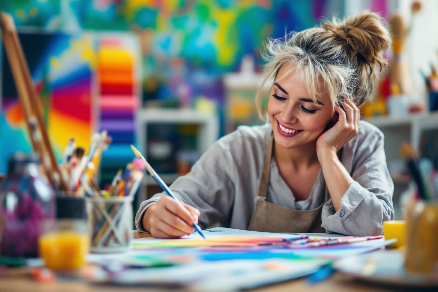Peut-on intégrer l’art thérapie dans une politique qualité de vie au travail ?