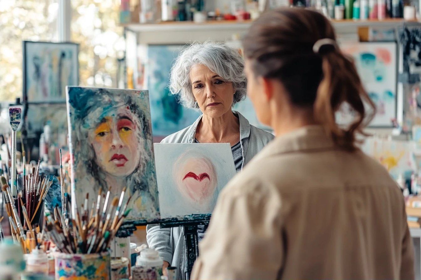 Comment l’art thérapie permet-elle de mieux nommer ses émotions ?