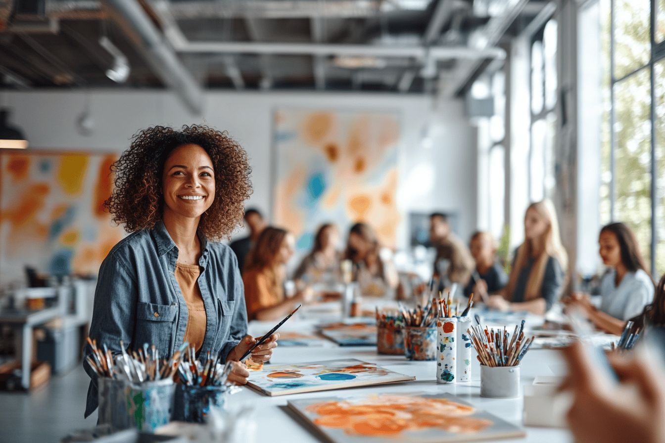 Peut-on organiser des séances d’art thérapie en entreprise ?