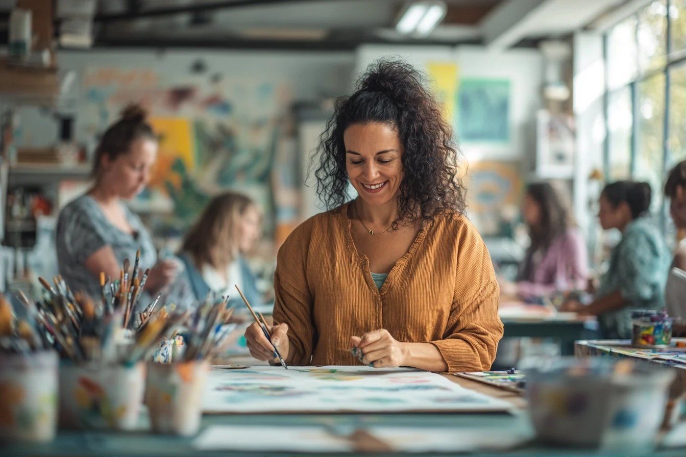 Peut-on pratiquer l'art thérapie dans un cadre collectif ?