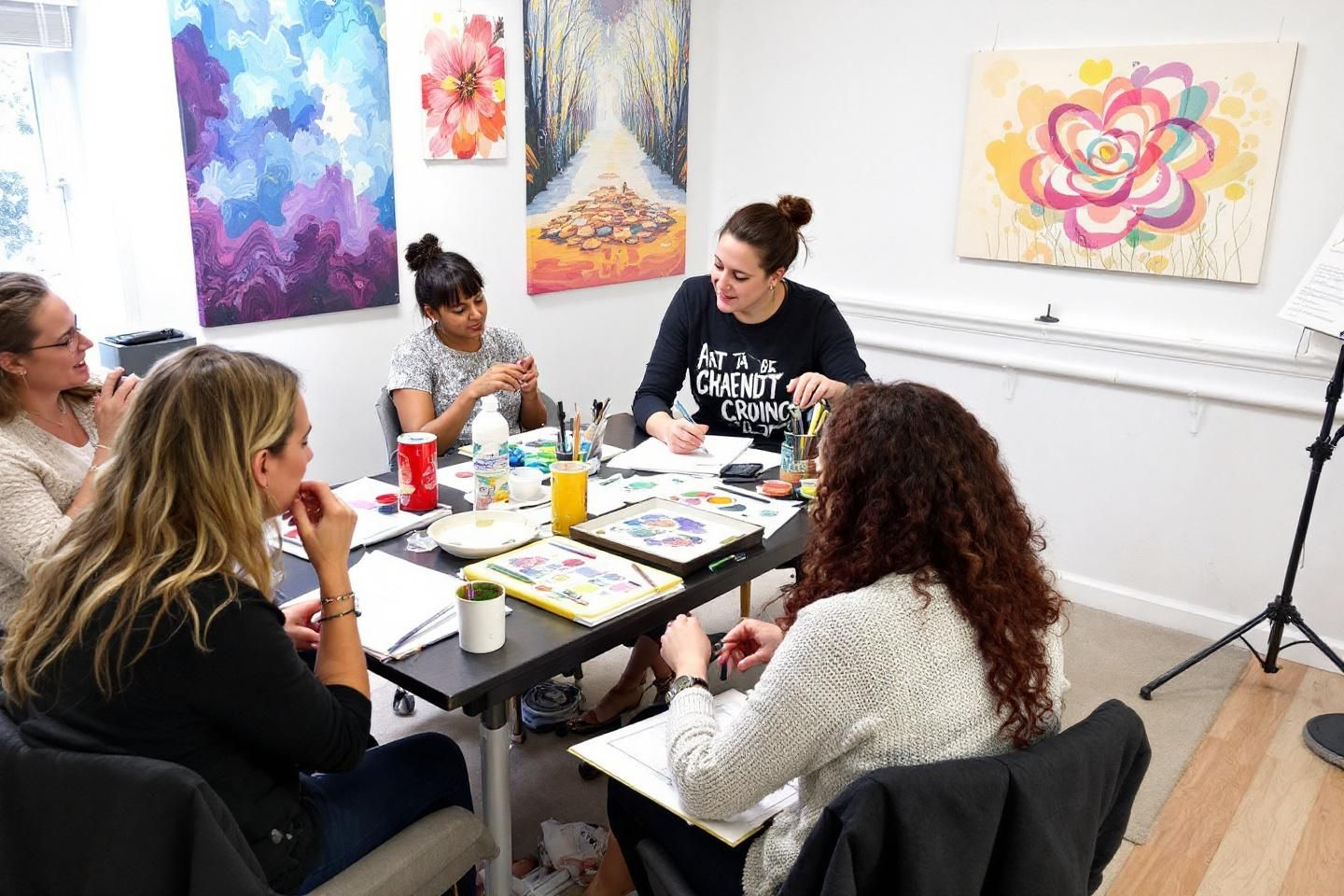 L’art thérapie peut-elle contribuer à révéler des talents cachés dans une entreprise ?