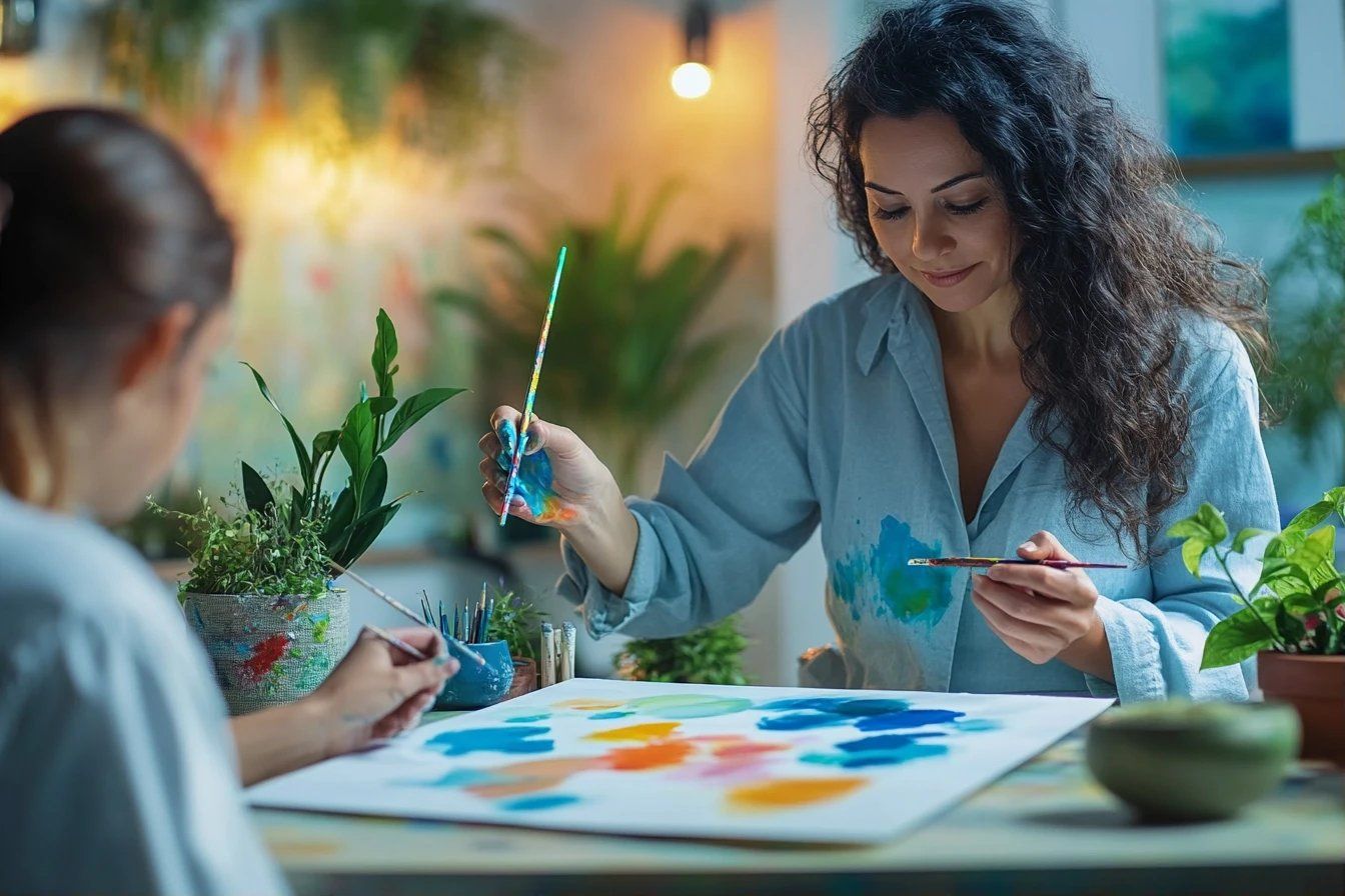 L’art thérapie peut-elle soulager les troubles dissociatifs post-traumatiques ?