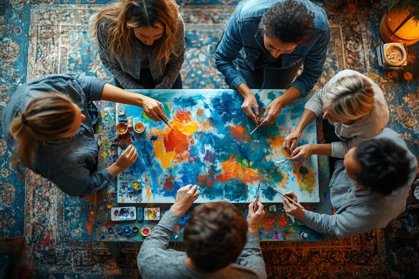 L’art thérapie peut-elle être utile pour les adultes en transition de vie ?