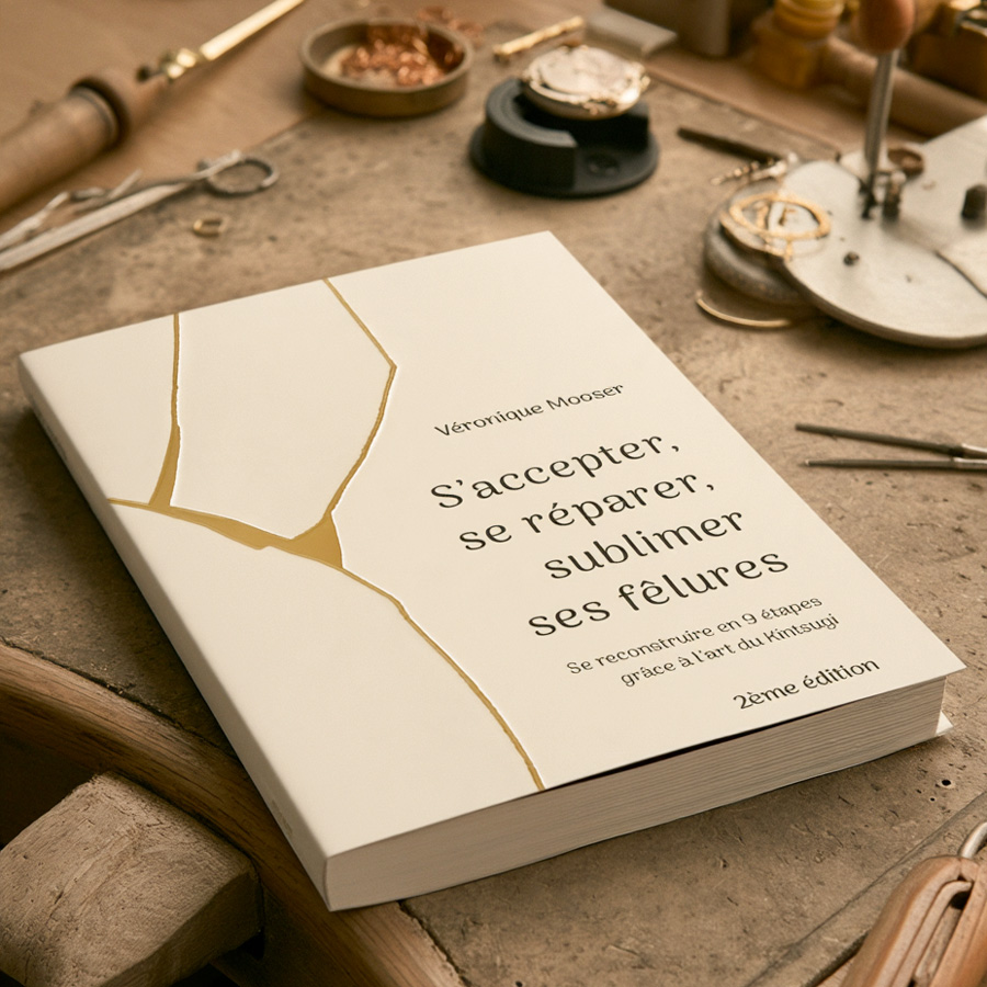livre kintsugi