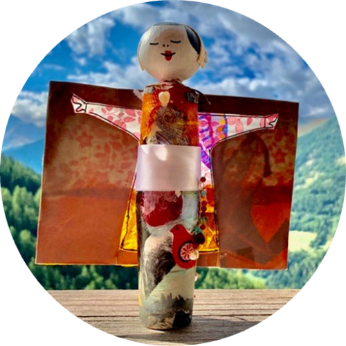 une kokeshi